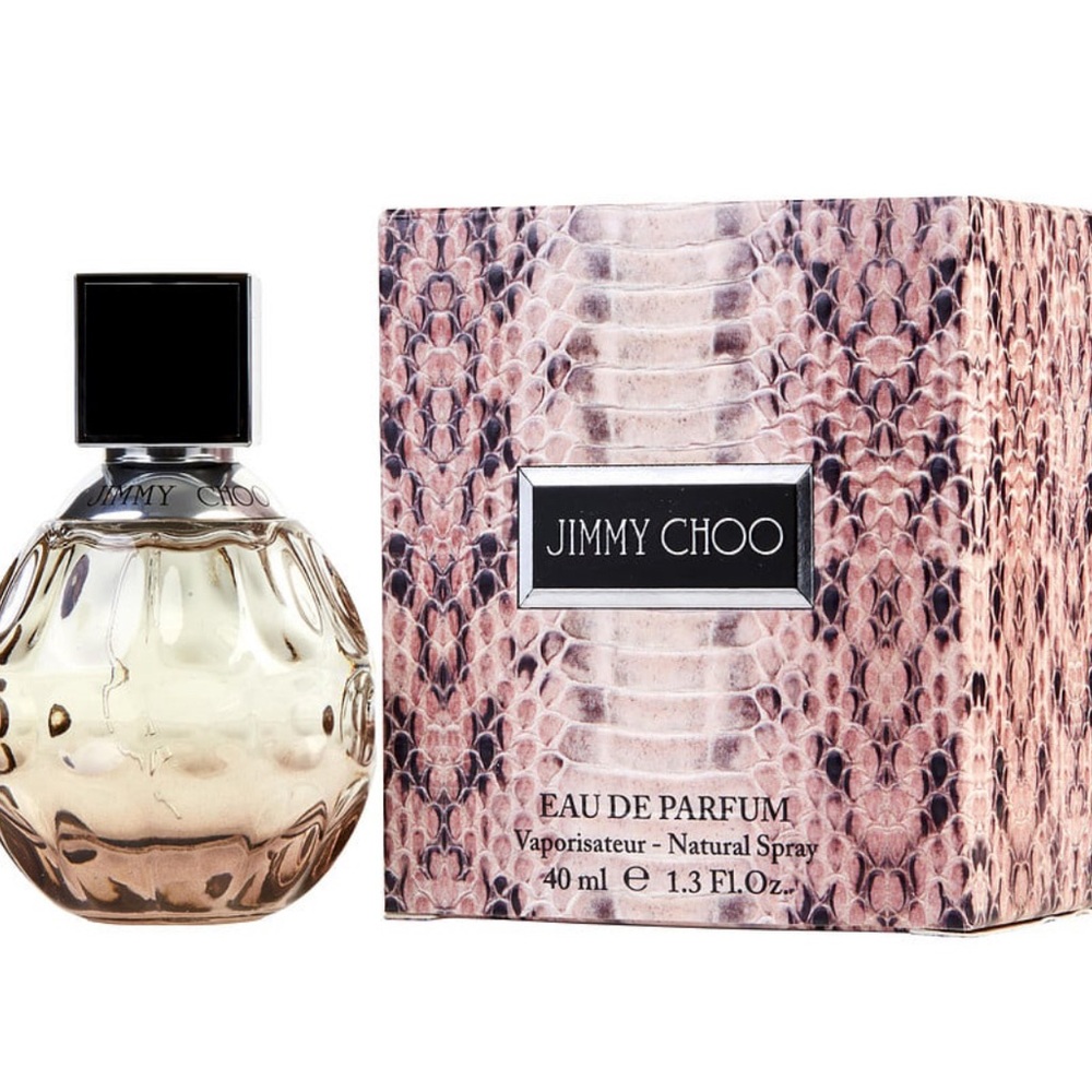 Brand New Jimmy Choo by Jimmy Choo Eau De Parfum Spray 1.3 oz
